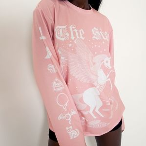 Blackmilk The Star long sleeve oversized bft has a small snag